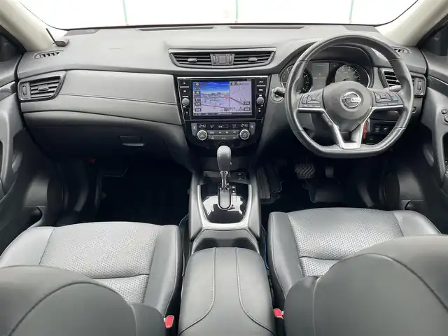 日産 エクストレイル ハイブリッド 20Xi 山梨県 2018(平30)年 4.5万km バーニングレッド ワンオーナー/4WD/サンルーフ/純正SDナビ/Bluetooth接続/フルセグTV/全方位カメラ/ETC/全席シートヒーター/電動リアゲート/ドライブレコーダー/ルーフレール/衝突被害軽減システム/社外17インチアルミホイール/スペアキー2本/取扱説明書/保証書