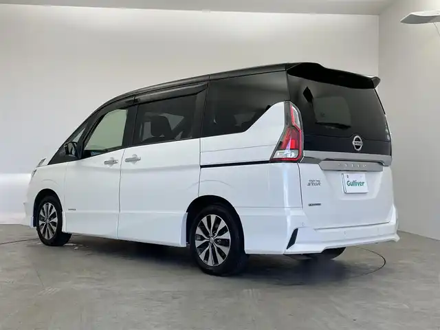 日産 セレナ ハイウェイスターVセレクションⅡ 埼玉県 2019(令1)年 4.7万km ブリリアントホワイトパール 2トーン 純正１０インチナビ　バックカメラ　ビルトインＥＴＣ　ドライブレコーダー　エマージェンシーブレーキ　レーダークルーズコントロール　純正アルミホイール　スマートキー　オートライト　ＬＥＤヘッドライト　ＴＶ