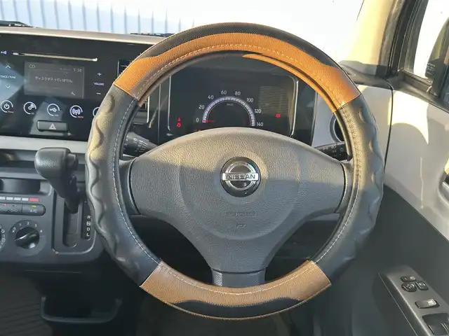 日産 モコ S 熊本県 2014(平26)年 4.4万km アーバンブラウン 純正オーディオ/・AM/FM/CD/USB/バックカメラ/アイドリングストップ/電動格納ミラー/ヘッドライトレベライザー/社外ＥＴＣ/純正ドアバイザー/純正フロアマット/社外アルミホイール/スマートキー