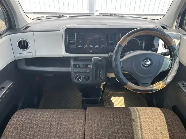 日産 モコ S 熊本県 2014(平26)年 4.4万km アーバンブラウン 純正オーディオ/・AM/FM/CD/USB/バックカメラ/アイドリングストップ/電動格納ミラー/ヘッドライトレベライザー/社外ＥＴＣ/純正ドアバイザー/純正フロアマット/社外アルミホイール/スマートキー