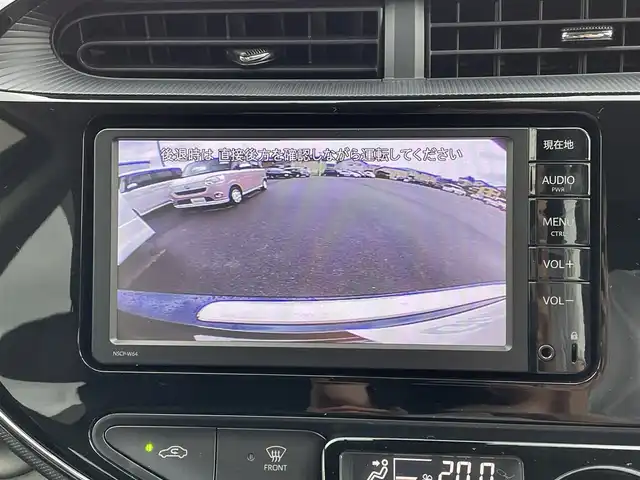 トヨタ アクア G GRスポーツ 岡山県 2018(平30)年 3.7万km ブラッキッシュアゲハガラスフレーク 純正ナビ　NSCP-W64/ワンセグTV、CD、AM、FM、Bluetooth/バックカメラ/前席シートヒーター/クルーズコントロール/ビルトインETC/トヨタセーフティセンス