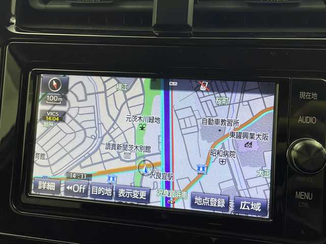 トヨタ プリウス Sセーフティプラス 大阪府 2017(平29)年 19.3万km ホワイトパールクリスタルシャイン 純正ナビ/【フルセグTV/Bluetooth/FM/AM/HDMI】/パーキングアシスト/トヨタセーフティセンス/プリクラッシュセーフティー/オートマチックハイビーム/車線逸脱警報/ふらつき警報/クリアランスソナー/インテリジェントクリアランスソナー/レーダークルーズコントロール/バックカメラ/LEDヘッドライト/スマートキー