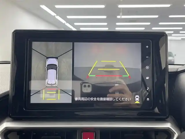 ダイハツ ロッキー プレミアム 埼玉県 2020(令2)年 3.7万km ブラックマイカメタリック 純正９型ナビ　純正エアロ　全方位カメラ　シートヒーター　ＢＳＭ　ＥＴＣ　ＬＥＤヘッドライト　ドライブレコーダー　追従走行　スマートキー　アイドリングストップ　純正17インチアルミ　衝突被害軽減　フルセグTV　