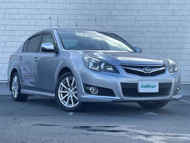 スバル レガシィ Ｂ４ 2．5iアイサイト 長野県 2012(平24)年 7.3万km アイスシルバーメタリック ・純正7インチメモリーナビゲーション/CD DVD フルセグTV Bluetooth/・バックカメラ/・ETC/・アイサイト/・クルーズコントロール/・レーンキープアシスト/・パワーシート(D/N)/・HIDヘッドライト/・オートライト/・フォグライト/・ハーフレザー調シート/・スマートキー/・エンジンプッシュスタート