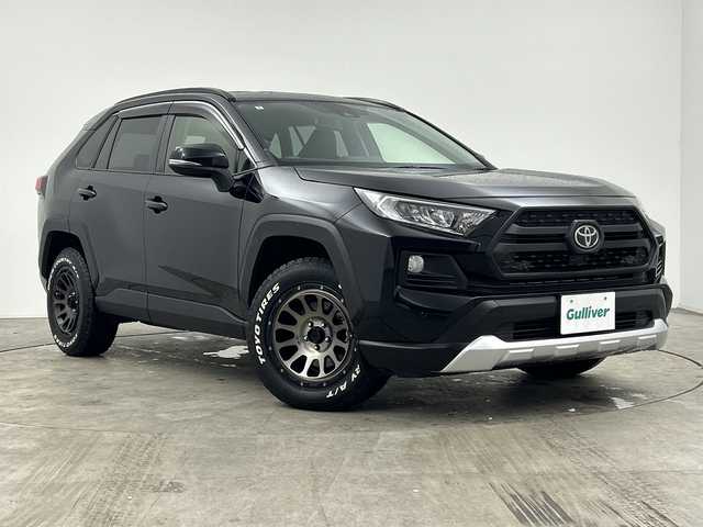 トヨタ ＲＡＶ４ アドベンチャー 三重県 2020(令2)年 4.2万km アティチュードブラックマイカ /禁煙車//純正9インチSDナビ//TOYO OPENCOUNTRY A/T //4WD//トヨタセーフティセンス//衝突軽減ブレーキ//レーントレーシングアシスト//レーダークルーズコントロール//オートハイビーム//パーキングサポートブレーキ//ロードサインアシスト//電動リアゲート//バックカメラ//サイドカーテンエアバッグ//純正ビルトインETC//LED//オートライト//フォグ
