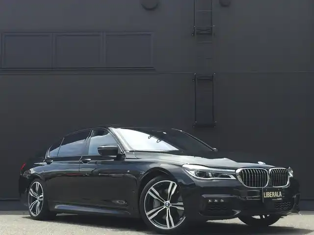 ｂｍｗ ７シリーズ 750li Mスポーツ 19年式 平成31 令和1年式 サファイアブラックp Id 中古車検索のガリバー