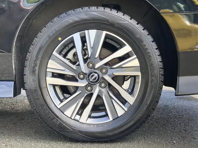 日産 セレナ ハイウェイスター V 静岡県 2023(令5)年 5万km ダイヤモンドブラック エマージェンシーブレーキ/純正12インチナビ/　AM FM Bluetooth AppleCarPlay AndroidAuto/フルセグTV/ビルトインETC2.0/前後方ドライブレコーダー/インテリジェントルームミラー/アダプティブLEDオートヘッドランプ/ワイヤレス充電/両側パワースライドドア/ハーフレザーシート/純正16インチアルミホイール/前後方クリアランスソナー/パドルシフト/ナビリンク機能付プロパイロット/アラウンドビューモニター