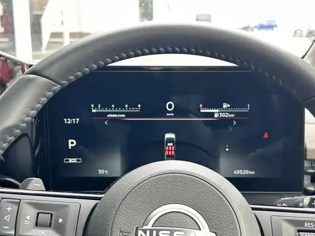 日産 セレナ ハイウェイスター V 静岡県 2023(令5)年 5万km ダイヤモンドブラック エマージェンシーブレーキ/純正12.3インチナビ/AM FM Bluetooth AppleCarPlay AndroidAuto/フルセグTV/ビルトインETC2.0/前後方ドライブレコーダー/インテリジェントルームミラー/アダプティブLEDオートヘッドランプ/ワイヤレス充電/両側パワースライドドア/ハーフレザーシート/純正16インチアルミホイール/前後方クリアランスソナー/パドルシフト/ナビリンク機能付プロパイロット/アラウンドビューモニター