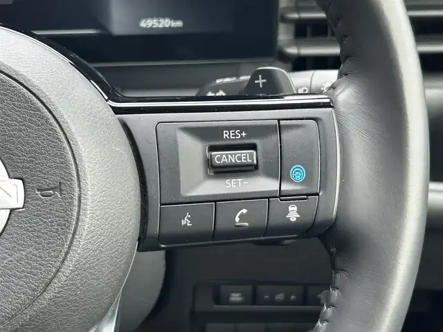 日産 セレナ ハイウェイスター V 静岡県 2023(令5)年 5万km ダイヤモンドブラック エマージェンシーブレーキ/純正12.3インチナビ/AM FM Bluetooth AppleCarPlay AndroidAuto/フルセグTV/ビルトインETC2.0/前後方ドライブレコーダー/インテリジェントルームミラー/アダプティブLEDオートヘッドランプ/ワイヤレス充電/両側パワースライドドア/ハーフレザーシート/純正16インチアルミホイール/前後方クリアランスソナー/パドルシフト/ナビリンク機能付プロパイロット/アラウンドビューモニター