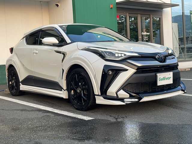 トヨタ Ｃ－ＨＲ G モード ネロ セーフティプラス 京都府 2020(令2)年 5.7万km ホワイトパールクリスタルシャイン ・純正ナビ/・全方位カメラ/・ＴＲＤエアロ/・ＥＴＣ/・シートヒーター/・ハーフレザーシート/・ＢＳＭ/・前後ドラレコ/・オートライト/・ＬＥＤライト/・コーナーセンサー/・クルーズコントロール/・スマートキー