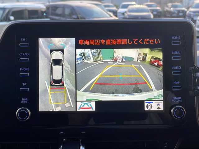 トヨタ Ｃ－ＨＲ G モード ネロ セーフティプラス 京都府 2020(令2)年 5.7万km ホワイトパールクリスタルシャイン ・純正ナビ/・全方位カメラ/・ＴＲＤエアロ/・ＥＴＣ/・シートヒーター/・ハーフレザーシート/・ＢＳＭ/・前後ドラレコ/・オートライト/・ＬＥＤライト/・コーナーセンサー/・クルーズコントロール/・スマートキー