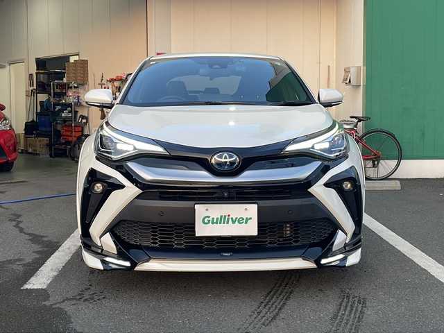 トヨタ Ｃ－ＨＲ G モード ネロ セーフティプラス 京都府 2020(令2)年 5.7万km ホワイトパールクリスタルシャイン ・純正ナビ/・全方位カメラ/・ＴＲＤエアロ/・ＥＴＣ/・シートヒーター/・ハーフレザーシート/・ＢＳＭ/・前後ドラレコ/・オートライト/・ＬＥＤライト/・コーナーセンサー/・クルーズコントロール/・スマートキー