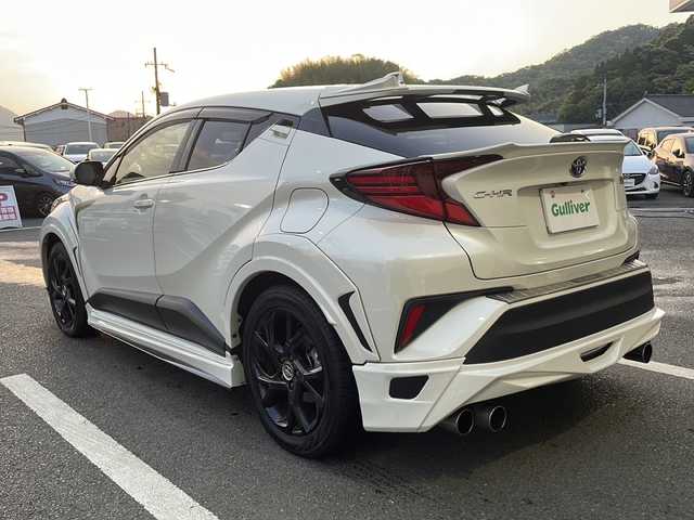 トヨタ Ｃ－ＨＲ G モード ネロ セーフティプラス 京都府 2020(令2)年 5.7万km ホワイトパールクリスタルシャイン ・純正ナビ/・全方位カメラ/・ＴＲＤエアロ/・ＥＴＣ/・シートヒーター/・ハーフレザーシート/・ＢＳＭ/・前後ドラレコ/・オートライト/・ＬＥＤライト/・コーナーセンサー/・クルーズコントロール/・スマートキー