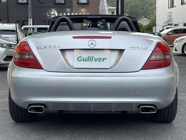 メルセデス・ベンツ ＳＬＫ２００ コンプレッサー 静岡県 2010(平22)年 2.6万km イリジウムシルバー 電動オープン/社外ナビ/フルセグTV/DVD/CD/BT/SD/MSV/黒革シート/前席シートヒーター/前席パワーシート/クルーズコントロール/HIDヘッドライト/ETC/ステアリングスイッチ/キーレス×2/純正16インチAW/保証書/取扱説明書/H25/27/R1/3/4/5点検記録簿有