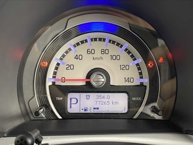 スズキ ハスラー G 鹿児島県 2014(平26)年 7.8万km クールカーキPM フルタイム4WD/社外SDナビ/フルセグテレビ/Bluetooth/衝突軽減ブレーキ/アイドリングストップ/D席シートヒーター/スペアキー