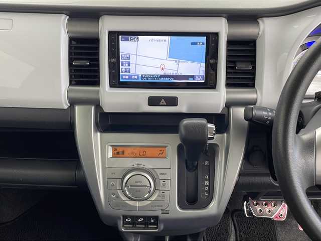 スズキ ハスラー G 鹿児島県 2014(平26)年 7.8万km クールカーキPM フルタイム4WD/社外SDナビ/フルセグテレビ/Bluetooth/衝突軽減ブレーキ/アイドリングストップ/D席シートヒーター/スペアキー