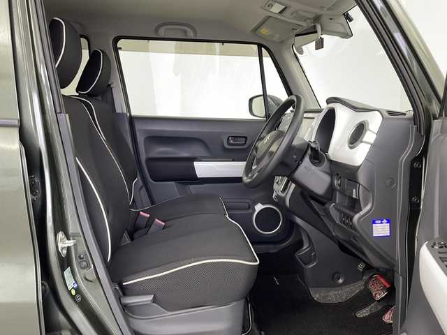 スズキ ハスラー G 鹿児島県 2014(平26)年 7.8万km クールカーキPM フルタイム4WD/社外SDナビ/フルセグテレビ/Bluetooth/衝突軽減ブレーキ/アイドリングストップ/D席シートヒーター/スペアキー
