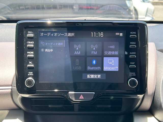 トヨタ ヤリス ハイブリッド Z 茨城県 2021(令3)年 0.4万km センシュアルレッドマイカ 純正ディスプレイオーディオ/Bluetooth/AM/FM//バックモニター/全方位カメラ/アラウンドビューモニター/前後ドライブレコーダ―/トヨタセーフティーセンス/USB端子/シートヒーター/ビルトインETC/LEDヘッドライト/オートマチックハイビーム/純正フロアマット/衝突軽減システム/保証書/取扱い説明書/記録簿