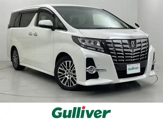 トヨタ アルファード S Cパッケージ 茨城県 2017(平29)年 4.6万km ホワイトパールクリスタルシャイン 純正ナビ/Bluetooth/フルセグ/CD/DVD/radio/レーダークルーズコントロール/衝突被害軽減ブレーキ/レーンキープアシスト/バックカメラ/前後ドラレコ/両側パワースライドドア/電動リアゲート/LEDヘッドライト/オートライト/クリアランスソナー/D+N席パワーシート/メモリーシート