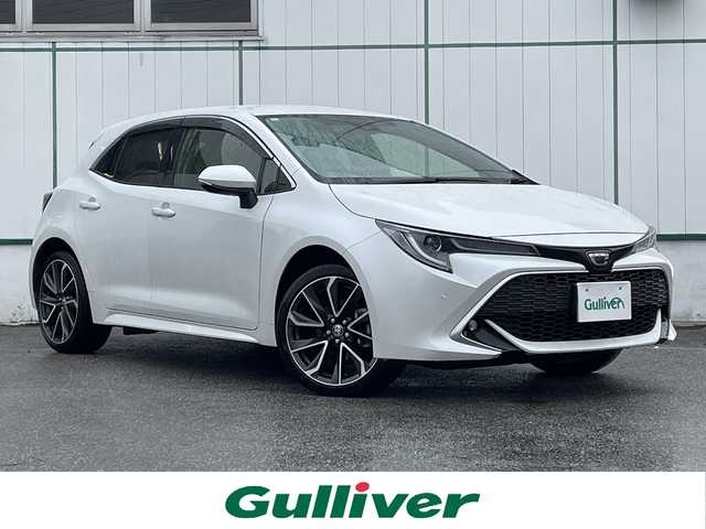 トヨタ カローラ スポーツ G Z 山梨県 2020(令2)年 6.9万km プラチナホワイトパールマイカ 4WD/純正ナビ/Bluetooth接続/CD/DVD/フルセグTV/バックカメラ/ETC2.0/純正１８インチアルミホイール/前後コーナーセンサー/アダプティブクルーズコントロール/ウィンカーミラー/ドアバイザー/レーンキープアシスト/スペアキー１本/取扱説明書/保証書