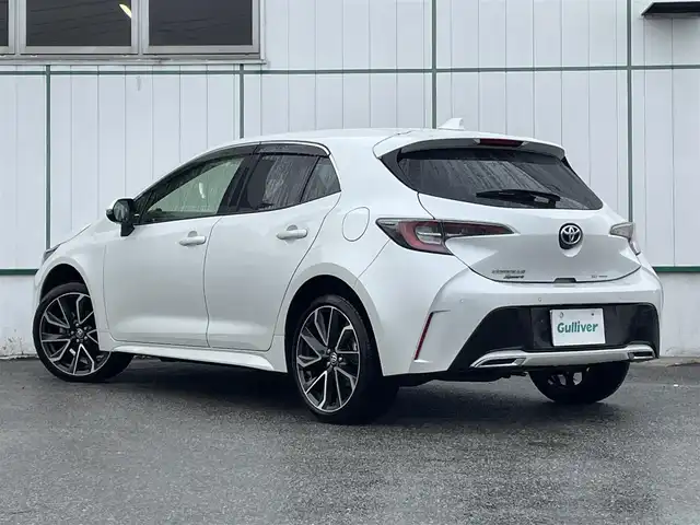 トヨタ カローラ スポーツ G Z 山梨県 2020(令2)年 6.9万km プラチナホワイトパールマイカ 4WD/純正ナビ/Bluetooth接続/CD/DVD/フルセグTV/バックカメラ/ETC2.0/純正１８インチアルミホイール/前後コーナーセンサー/アダプティブクルーズコントロール/ウィンカーミラー/ドアバイザー/レーンキープアシスト/スペアキー１本/取扱説明書/保証書