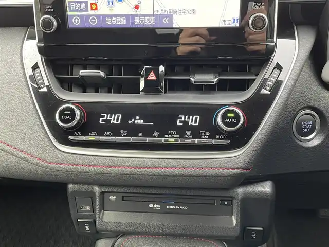 トヨタ カローラ スポーツ G Z 山梨県 2020(令2)年 6.9万km プラチナホワイトパールマイカ 4WD/純正ナビ/Bluetooth接続/CD/DVD/フルセグTV/バックカメラ/ETC2.0/純正１８インチアルミホイール/前後コーナーセンサー/アダプティブクルーズコントロール/ウィンカーミラー/ドアバイザー/レーンキープアシスト/スペアキー１本/取扱説明書/保証書