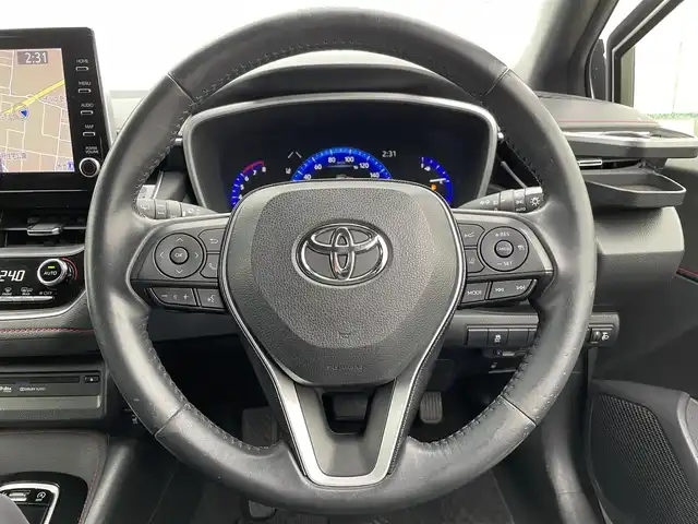 トヨタ カローラ スポーツ G Z 山梨県 2020(令2)年 6.9万km プラチナホワイトパールマイカ 4WD/純正ナビ/Bluetooth接続/CD/DVD/フルセグTV/バックカメラ/ETC2.0/純正１８インチアルミホイール/前後コーナーセンサー/アダプティブクルーズコントロール/ウィンカーミラー/ドアバイザー/レーンキープアシスト/スペアキー１本/取扱説明書/保証書