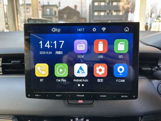 ホンダ ヴェゼル G 道央・札幌 2025(令7)年 0.6万km プレミアムサンライトホワイトパール 社外ディスプレイオーディオ/寒冷地仕様/クルーズコントロール（追従機能付き）/ドライブレコーダー/ETC/スペアキー/純正エンジンスターター/シートヒータ―前席