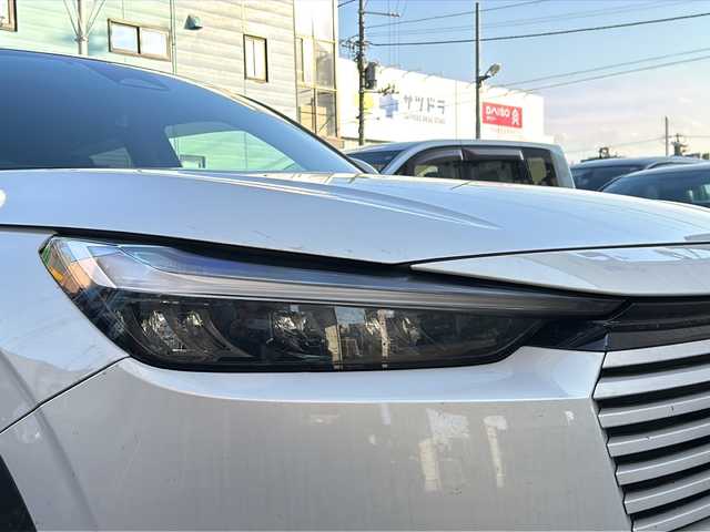 ホンダ ヴェゼル G 道央・札幌 2025(令7)年 0.6万km プレミアムサンライトホワイトパール 社外ディスプレイオーディオ/寒冷地仕様/クルーズコントロール（追従機能付き）/ドライブレコーダー/ETC/スペアキー/純正エンジンスターター/シートヒータ―前席