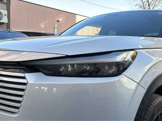 ホンダ ヴェゼル G 道央・札幌 2025(令7)年 0.6万km プレミアムサンライトホワイトパール 社外ディスプレイオーディオ/寒冷地仕様/クルーズコントロール（追従機能付き）/ドライブレコーダー/ETC/スペアキー/純正エンジンスターター/シートヒータ―前席