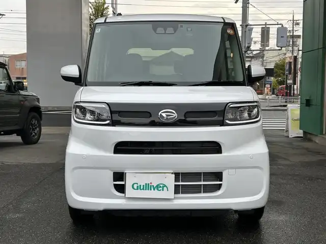 ダイハツ タント X 愛知県 2024(令6)年 0.5万km シャイニングホワイトパール ワンオーナー/登録時4463ｋｍ/左リアパワースライドドア/前席シートヒーター/運転席シートリフター/純正ＬＥＤヘッドライト/Panasonic製ＳＤナビ〈CN-E330D〉/・ＣＤ／Bｌｕｅｔｏｏｔｈ／ワンセグＴＶ/バックカメラ/アヒーターダクト/電動パーキング＆オートホールド/格納式シートバックテーブル/リア格納式サンシェード/eco IDLE/コムテック製全方向対応ドライブレコーダー〈HDR361GW〉/スマートアシスト/・衝突回避支援ブレーキ/・衝突警報機能/・ブレーキ制御付誤発進抑制制御/・車線逸脱警報機能/・路外逸脱警報機能/・先行車発進告知/・オートハイビーム/・ロードサインアシスト/・前後センサー/スマートキー＆プッシュスタート