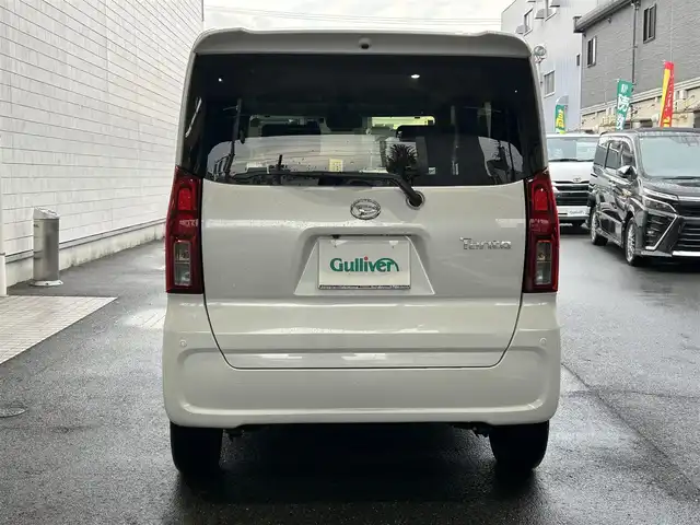 ダイハツ タント X 愛知県 2024(令6)年 0.5万km シャイニングホワイトパール ワンオーナー/登録時4463ｋｍ/左リアパワースライドドア/前席シートヒーター/運転席シートリフター/純正ＬＥＤヘッドライト/Panasonic製ＳＤナビ〈CN-E330D〉/・ＣＤ／Bｌｕｅｔｏｏｔｈ／ワンセグＴＶ/バックカメラ/アヒーターダクト/電動パーキング＆オートホールド/格納式シートバックテーブル/リア格納式サンシェード/eco IDLE/コムテック製全方向対応ドライブレコーダー〈HDR361GW〉/スマートアシスト/・衝突回避支援ブレーキ/・衝突警報機能/・ブレーキ制御付誤発進抑制制御/・車線逸脱警報機能/・路外逸脱警報機能/・先行車発進告知/・オートハイビーム/・ロードサインアシスト/・前後センサー/スマートキー＆プッシュスタート