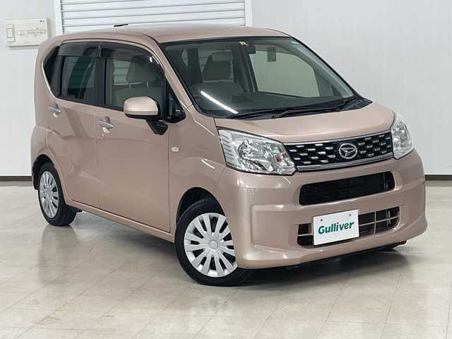 ダイハツ ムーヴ L 熊本県 2017(平29)年 3.2万km ライトローズマイカメタリックⅡ オーディオ　/ＣＤ　/前後ドライブレコ―ダー　/純正フロアマット　/キーレス　/横滑り防止　/電格ミラー