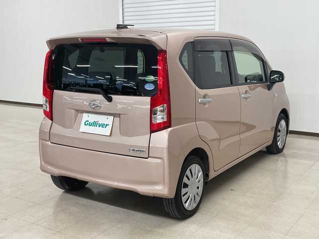 ダイハツ ムーヴ L 熊本県 2017(平29)年 3.2万km ライトローズマイカメタリックⅡ オーディオ　/ＣＤ　/前後ドライブレコ―ダー　/純正フロアマット　/キーレス　/横滑り防止　/電格ミラー