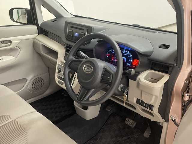 ダイハツ ムーヴ L 熊本県 2017(平29)年 3.2万km ライトローズマイカメタリックⅡ オーディオ　/ＣＤ　/前後ドライブレコ―ダー　/純正フロアマット　/キーレス　/横滑り防止　/電格ミラー