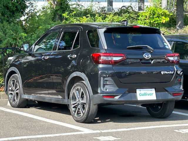 ダイハツ ロッキー G 宮城県 2019(令1)年 5.2万km ブラックマイカメタリック ターボ/純正ナビ/アラウンドビューモニター/バック、サイド、フロントカメラ/フルセグTV/Bluetooth、CD、DVD/レーダークルーズコントロール/衝突被害軽減システム/クリアランスソナー/前後コーナーセンサー/ブラインドスポットモニター/レーンキープアシスト/オートマチックハイビーム/MTモード付きAT/盗難防止装置/LEDヘッドライト/フォグランプ/オートライト/シートヒーター/純正アルミホイール/純正ドライブレコーダー/純正フロアマット/ETC/アイドリングストップ/横滑り防止装置/アンチロック・ブレーキ・システム