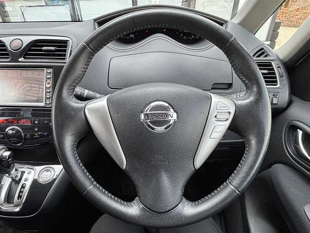 日産 セレナ ハイウェイスター 宮城県 2011(平23)年 8.3万km パール 登録時走行距離　82766km/純正ナビ/CD/DVD/BT/両側パワースライドドア/クルーズコントロール/フリップダウンモニター/ETC/バックカメラ/スマートキー/プッシュスタート/フォグランプ/ドアバイザー/ドアミラーウインカー/純正16インチAW