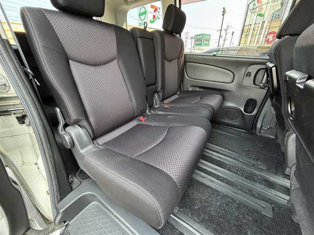 日産 セレナ ハイウェイスター 宮城県 2011(平23)年 8.3万km パール 登録時走行距離　82766km/純正ナビ/CD/DVD/BT/両側パワースライドドア/クルーズコントロール/フリップダウンモニター/ETC/バックカメラ/スマートキー/プッシュスタート/フォグランプ/ドアバイザー/ドアミラーウインカー/純正16インチAW