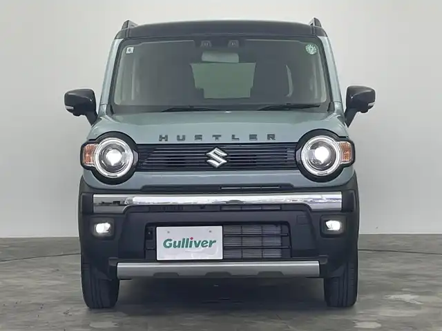 スズキ ハスラー タフワイルド・ターボ 福島県 2024(令6)年 0.2万km オフブルーメタリック/ブラック 2トーン 純正メモリーナビ　全方位カメラ　レーダークルーズコントロール　ＬＥＤライト　ハイビームアシスト　シートヒーター　純正１５インチＡＷ　ステアリングリモコン　コーナーセンサー　スマートキー　禁煙車