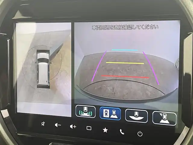 スズキ ハスラー タフワイルド・ターボ 福島県 2024(令6)年 0.2万km オフブルーメタリック/ブラック 2トーン 純正メモリーナビ　全方位カメラ　レーダークルーズコントロール　ＬＥＤライト　ハイビームアシスト　シートヒーター　純正１５インチＡＷ　ステアリングリモコン　コーナーセンサー　スマートキー　禁煙車