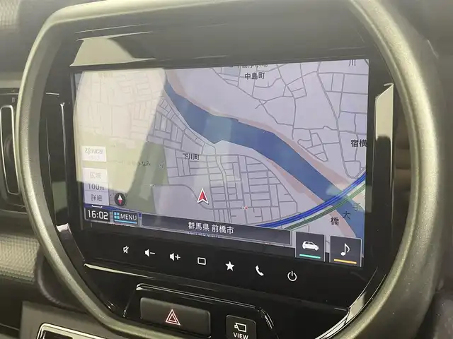 スズキ ハスラー タフワイルド・ターボ 福島県 2024(令6)年 0.2万km オフブルーメタリック/ブラック 2トーン 純正メモリーナビ　全方位カメラ　レーダークルーズコントロール　ＬＥＤライト　ハイビームアシスト　シートヒーター　純正１５インチＡＷ　ステアリングリモコン　コーナーセンサー　スマートキー　禁煙車