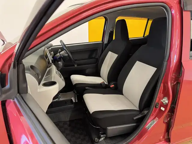 ダイハツ ミラ イース X リミテッド SAⅢ 群馬県 2018(平30)年 5.6万km マゼンタベリーマイカM スマートアシストIII/メモリナビ/　　CD/DVD/ワンセグ/AUX/バックカメラ/LEDヘッドライト/オートハイビーム/コーナーセンサー/アイドリングストップ/横滑り防止装置
