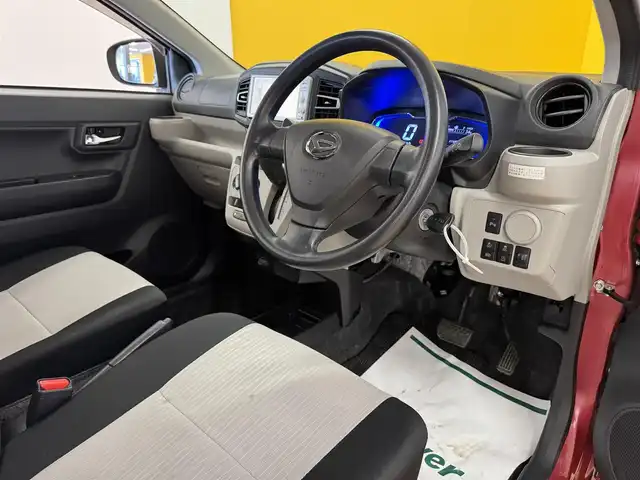 ダイハツ ミラ イース X リミテッド SAⅢ 群馬県 2018(平30)年 5.6万km マゼンタベリーマイカM スマートアシストIII/メモリナビ/　　CD/DVD/ワンセグ/AUX/バックカメラ/LEDヘッドライト/オートハイビーム/コーナーセンサー/アイドリングストップ/横滑り防止装置