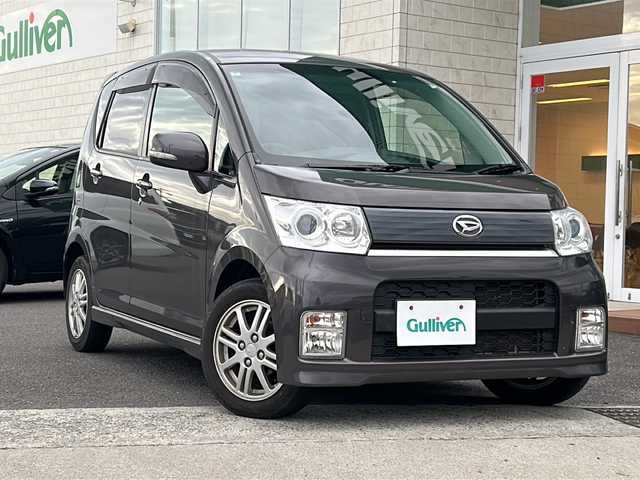 ダイハツ ムーヴ X リミテッド 香川県 2009(平21)年 8.4万km ブロンズクリスタルメタリックオパール 社外ナビ/社外CDプレーヤー/純正フロアマット/スマートキー/ETC
