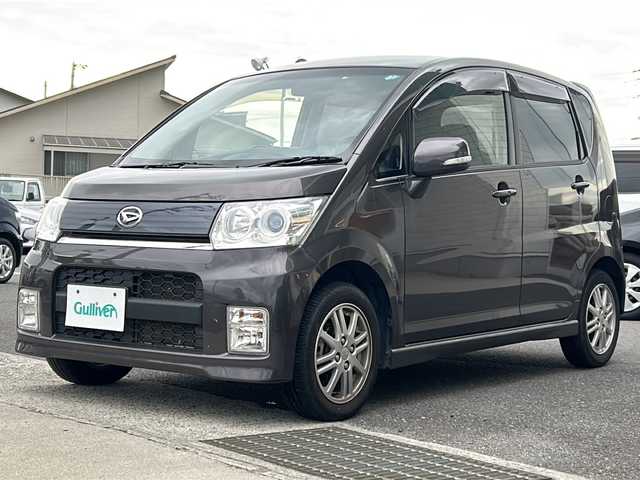 ダイハツ ムーヴ X リミテッド 香川県 2009(平21)年 8.4万km ブロンズクリスタルメタリックオパール 社外ナビ/社外CDプレーヤー/純正フロアマット/スマートキー/ETC