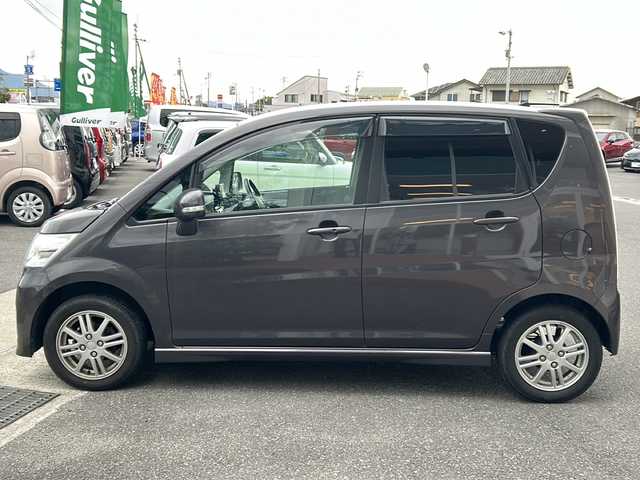 ダイハツ ムーヴ X リミテッド 香川県 2009(平21)年 8.4万km ブロンズクリスタルメタリックオパール 社外ナビ/社外CDプレーヤー/純正フロアマット/スマートキー/ETC
