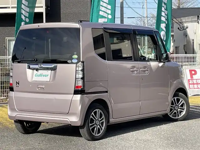 ホンダ Ｎ ＢＯＸ G Lパッケージ 宮城県 2013(平25)年 2.1万km チェリーシェルピンクメタリック /純正8インチメモリナビ//CD/DVD/SD/BT/USB/フルセグテレビ//バックカメラ//左側パワースライドドア//ETC2.0//社外ドライブレコーダー前後//スマートキーx2