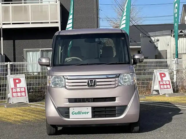 ホンダ Ｎ ＢＯＸ G Lパッケージ 宮城県 2013(平25)年 2.1万km チェリーシェルピンクメタリック /純正8インチメモリナビ//CD/DVD/SD/BT/USB/フルセグテレビ//バックカメラ//左側パワースライドドア//ETC2.0//社外ドライブレコーダー前後//スマートキーx2