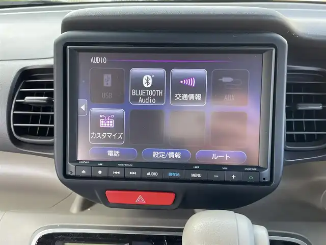 ホンダ Ｎ ＢＯＸ G Lパッケージ 宮城県 2013(平25)年 2.1万km チェリーシェルピンクメタリック /純正8インチメモリナビ//CD/DVD/SD/BT/USB/フルセグテレビ//バックカメラ//左側パワースライドドア//ETC2.0//社外ドライブレコーダー前後//スマートキーx2