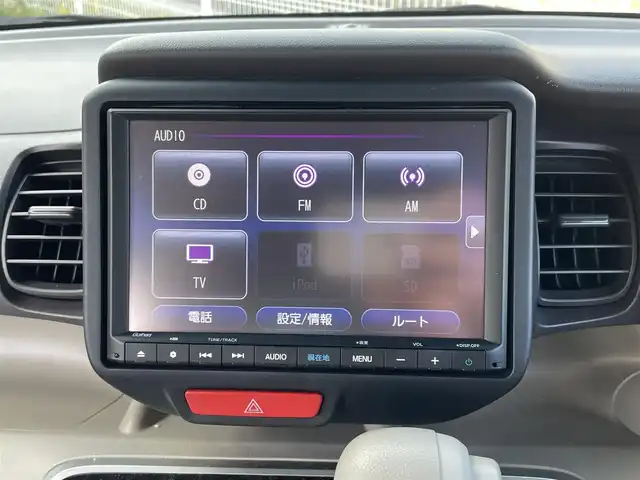 ホンダ Ｎ ＢＯＸ G Lパッケージ 宮城県 2013(平25)年 2.1万km チェリーシェルピンクメタリック /純正8インチメモリナビ//CD/DVD/SD/BT/USB/フルセグテレビ//バックカメラ//左側パワースライドドア//ETC2.0//社外ドライブレコーダー前後//スマートキーx2